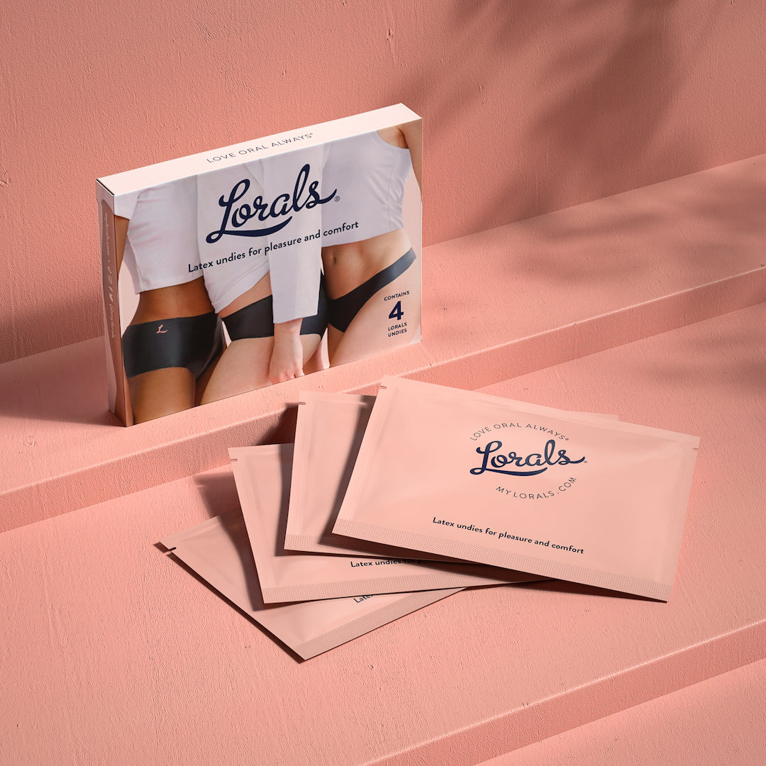 Lorals For Comfort Latex Undies For Intimacy Lorals 