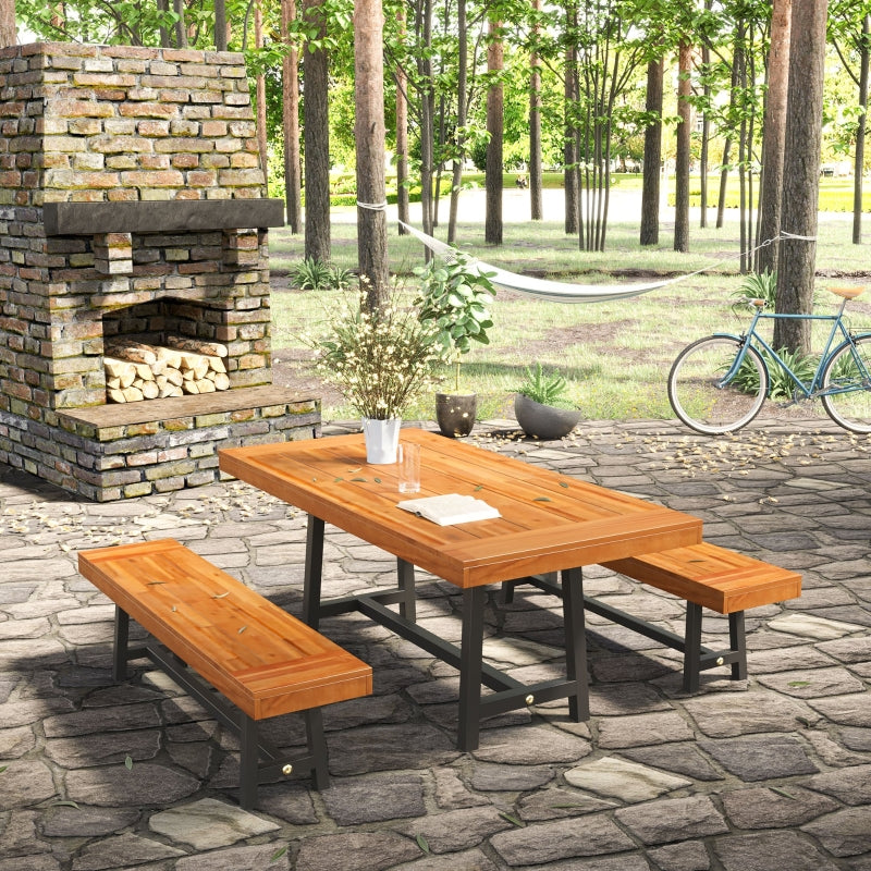 picnic bench set