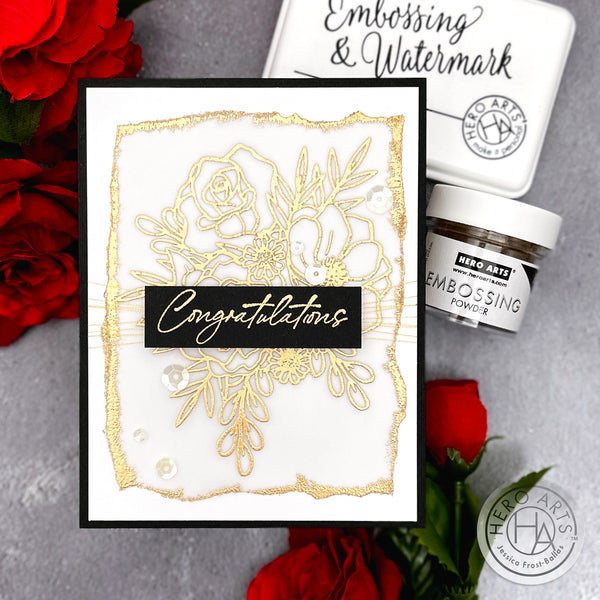 How to Use Embossing Powder, Art Inspiration, Inspiration