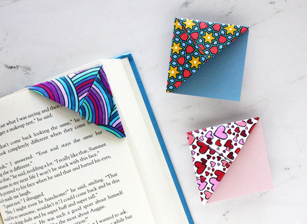 Hero Kids Crafty Hour: Folded Corner Bookmark Video | Hero Arts