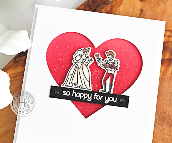 So Happy For You by Michelle Short for Hero Arts