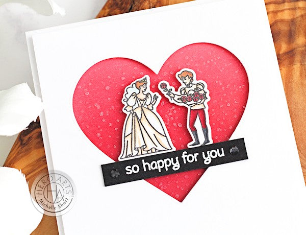 So Happy for You by Michelle Short for Hero Arts