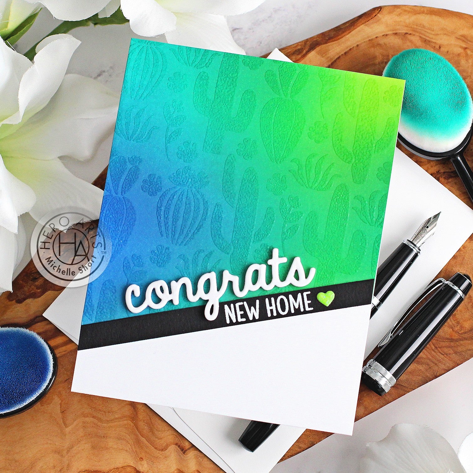 New Home Congrats by Michelle Short for Hero Arts