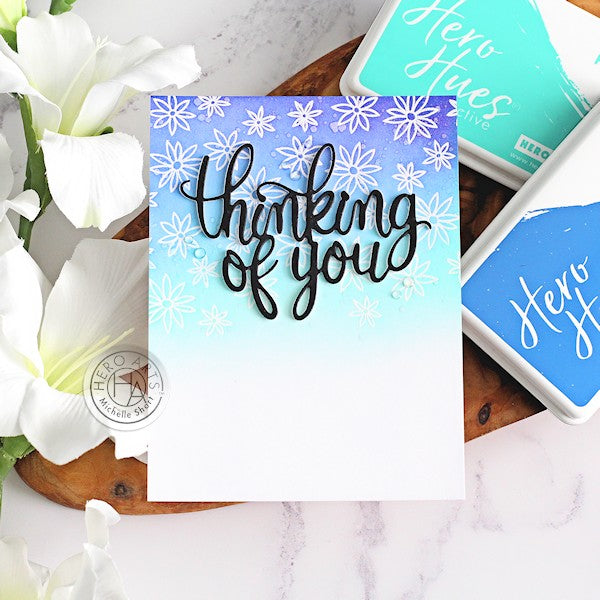 Thinking of You by Michelle Short for Hero Arts