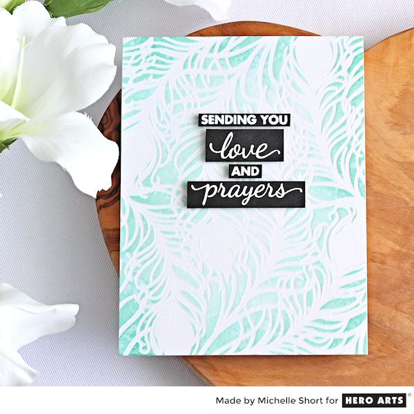 Love & Prayers by Michelle Short for Hero Arts
