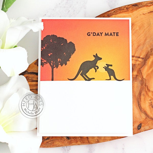 G'Day Mate by Michelle Short for Hero Arts