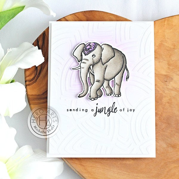 Jungle of Joy by Michelle Short for Hero Arts