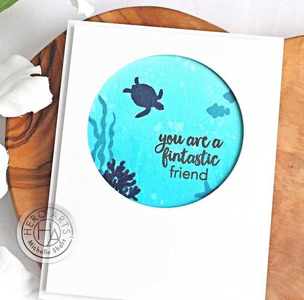Fintastic Friend by Michelle Short for Hero Arts