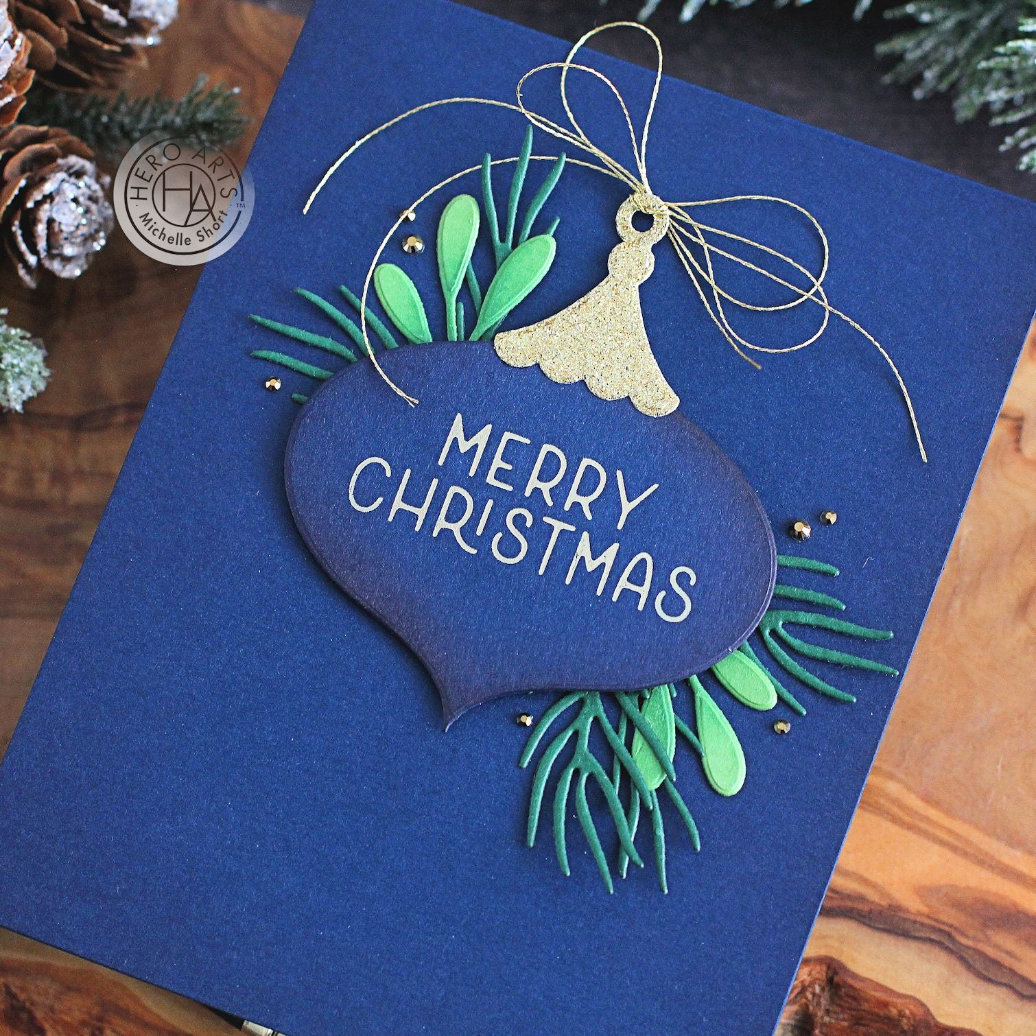 Ornament Fancy Dies by Michelle Short for Hero Arts