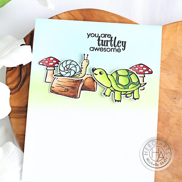 Turtley Awesome by Michelle Short for Hero Arts