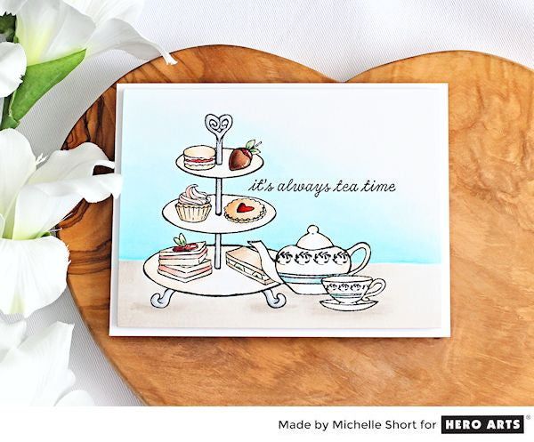 Tea Time by Michelle Short for Hero Arts
