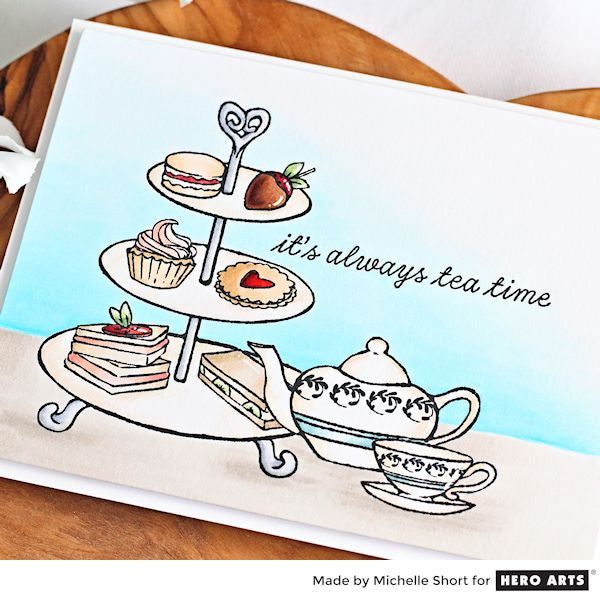 Tea Time by Michelle Short for Hero Arts