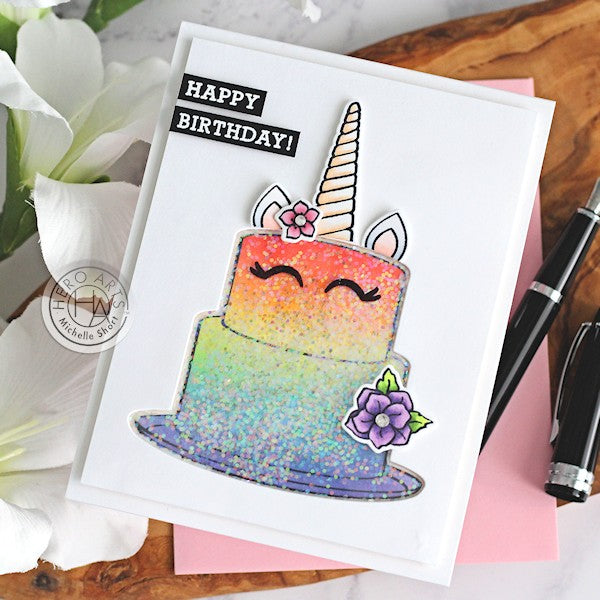 Decorate a Unicorn Cake by Michelle Short for Hero Arts