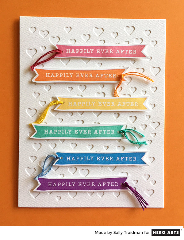 Happily Ever After by Sally Traidman for Hero Arts