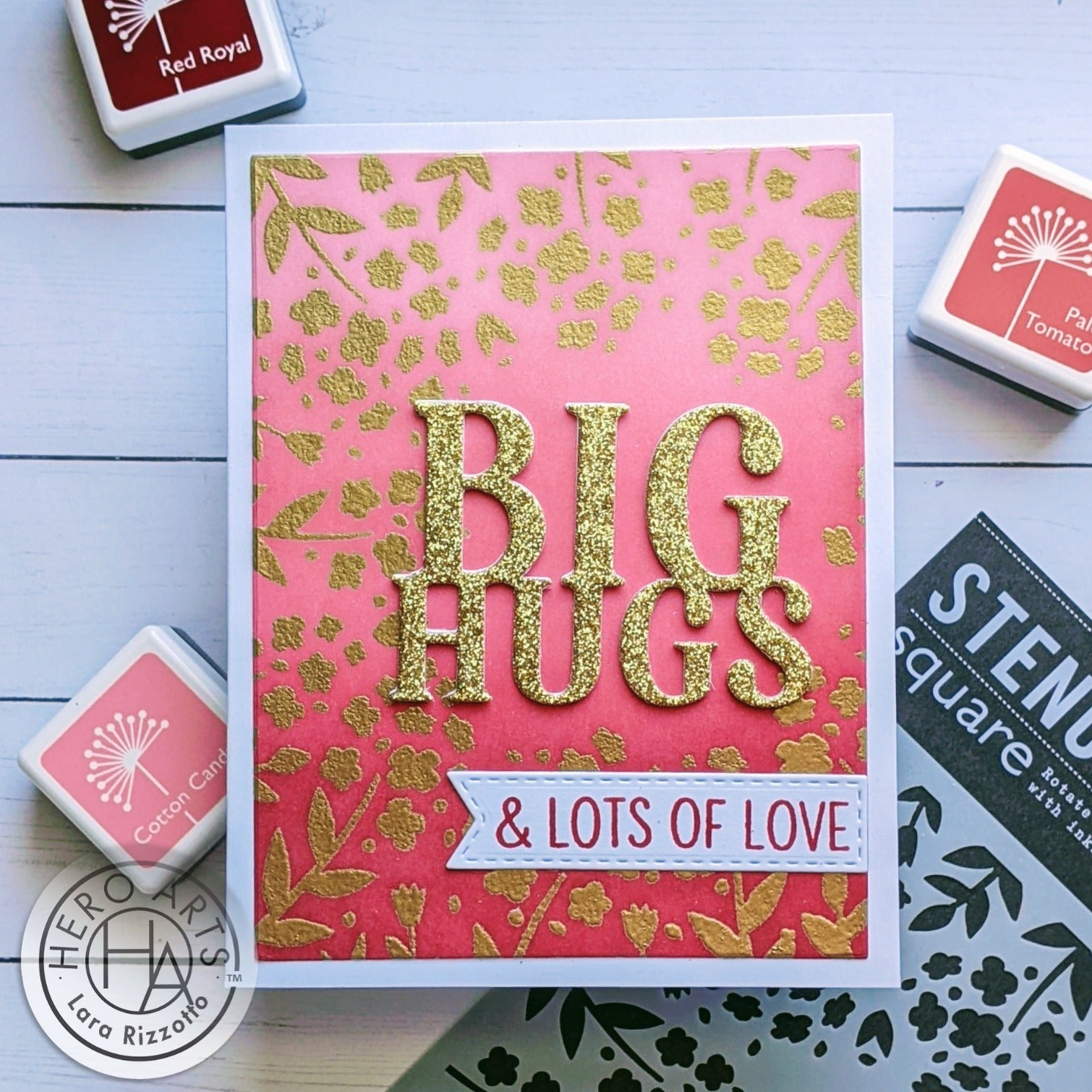 Stay Crafty with A Blog Named Hero: March Challenge and Design Team In ...