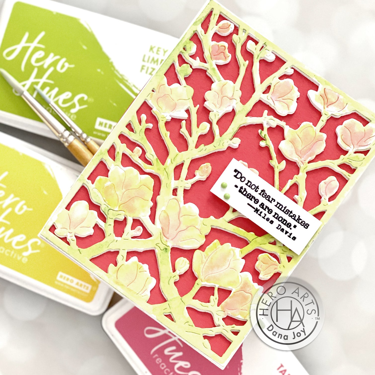 Hero Arts Luxe White Watercolor Papers PS781