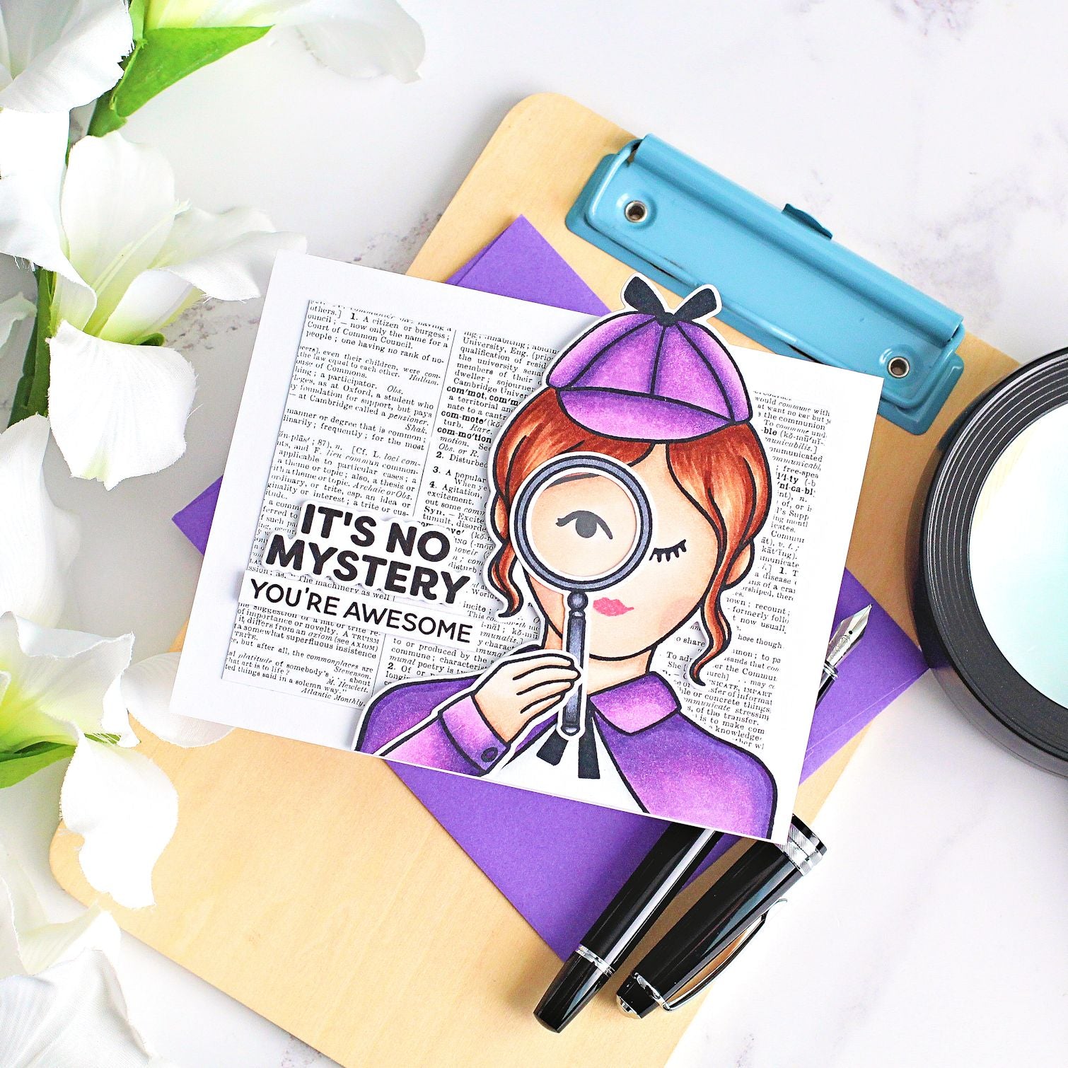 Miss Detective by Michelle Short for Hero Arts