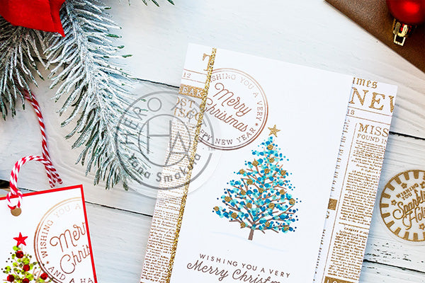  Last Minute Christmas Cards by Yana Smakula for Hero Arts
