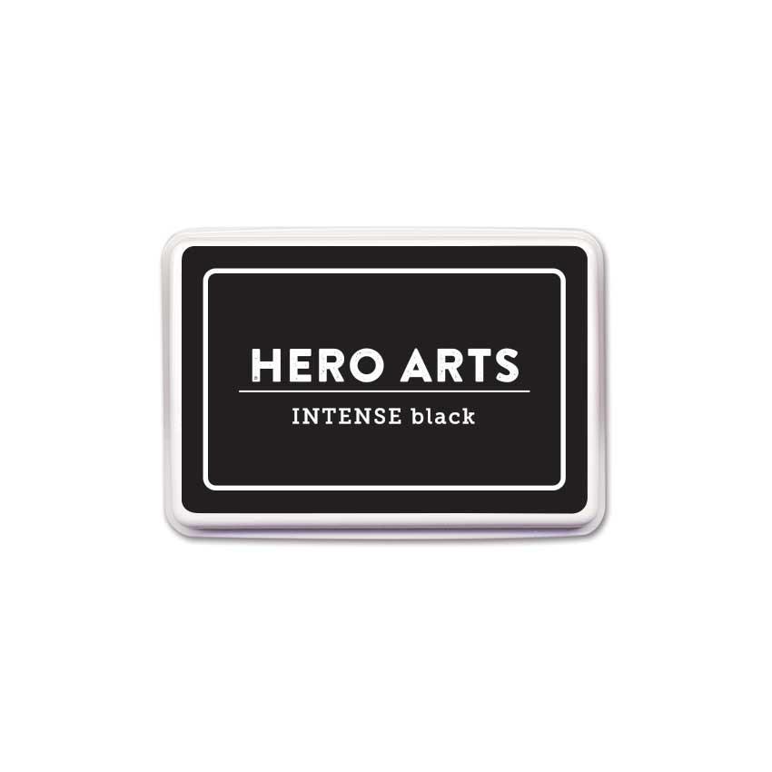 Hero Arts Intense Black Archival Dye Ink Pad