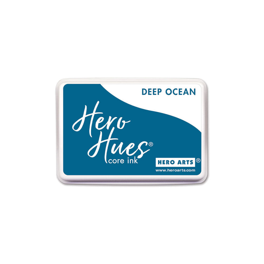 Hero Hues Deep Ocean Core Ink