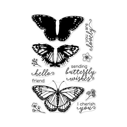 monarch butterfly stencils