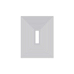 DI198 Nesting Rectangle Infinity Dies (H)