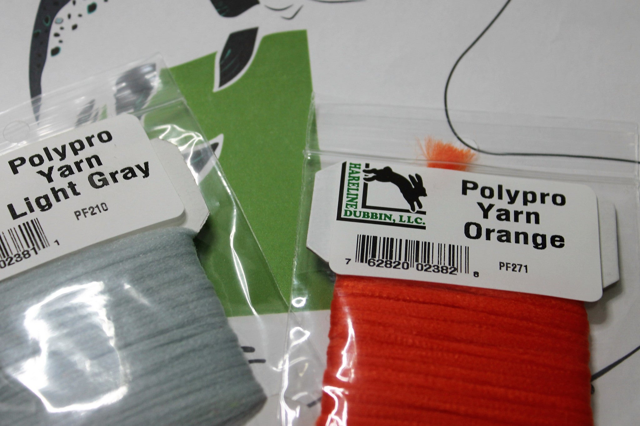 Polypropylene Yarn Big T Fly Fishing