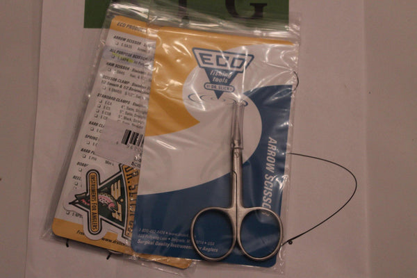 Dr. Slick ECO Arrow Scissors Fly Tying Tool