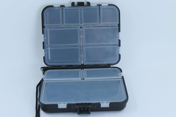 Magnetic 18 compartment fly box