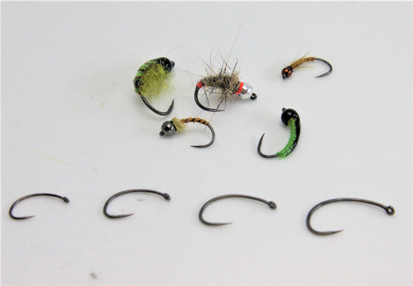 FULLING MILL JIG FORCE SHORT BLACK NICKEL BARBLESS – Clonanav Fly Fishing