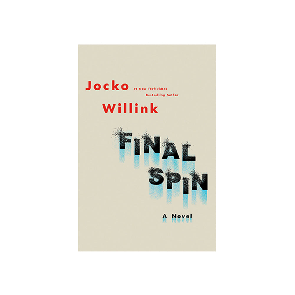 Autographed Book - Final Spin: A Novel