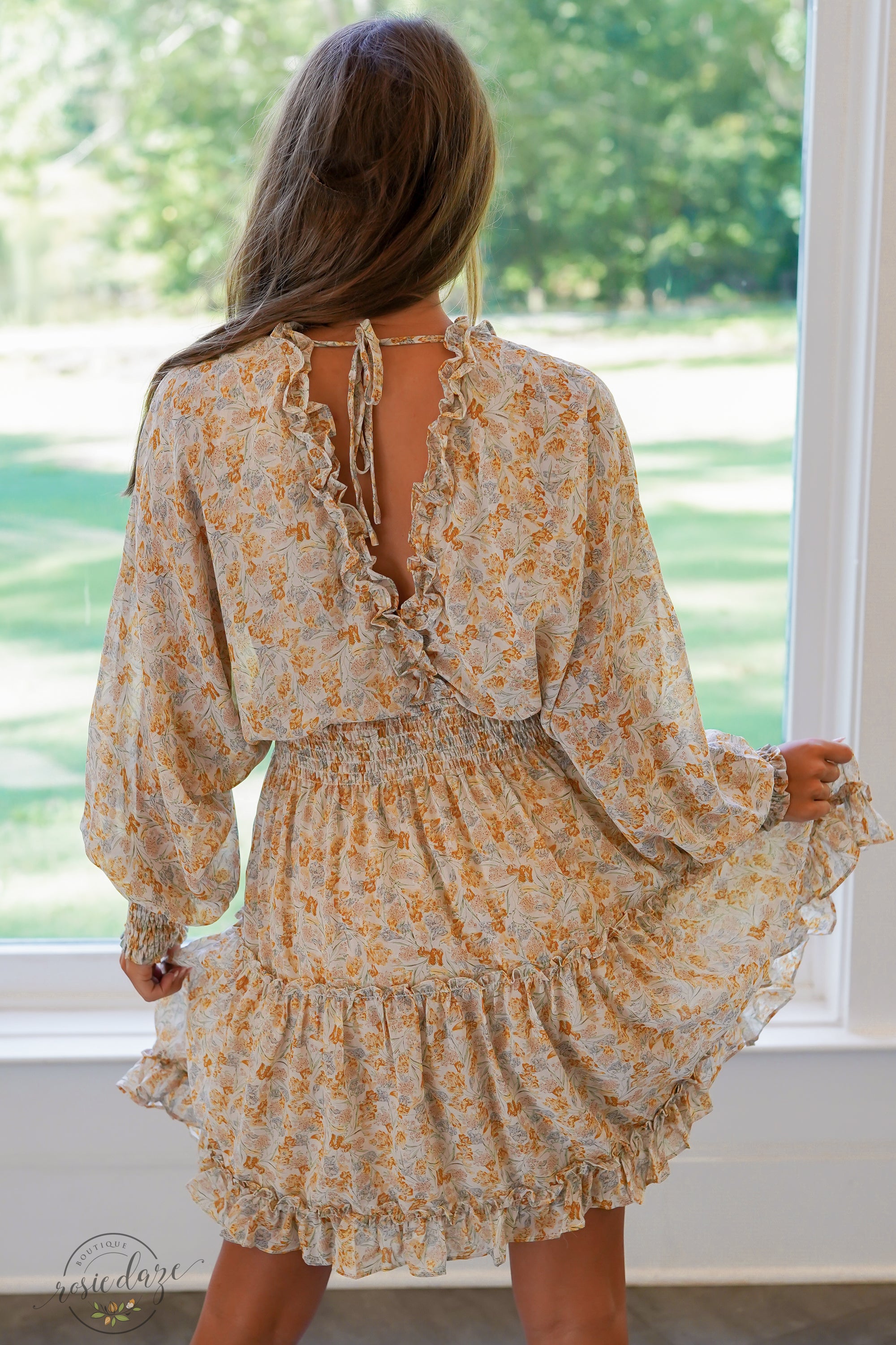 Lost In Love Floral Dress