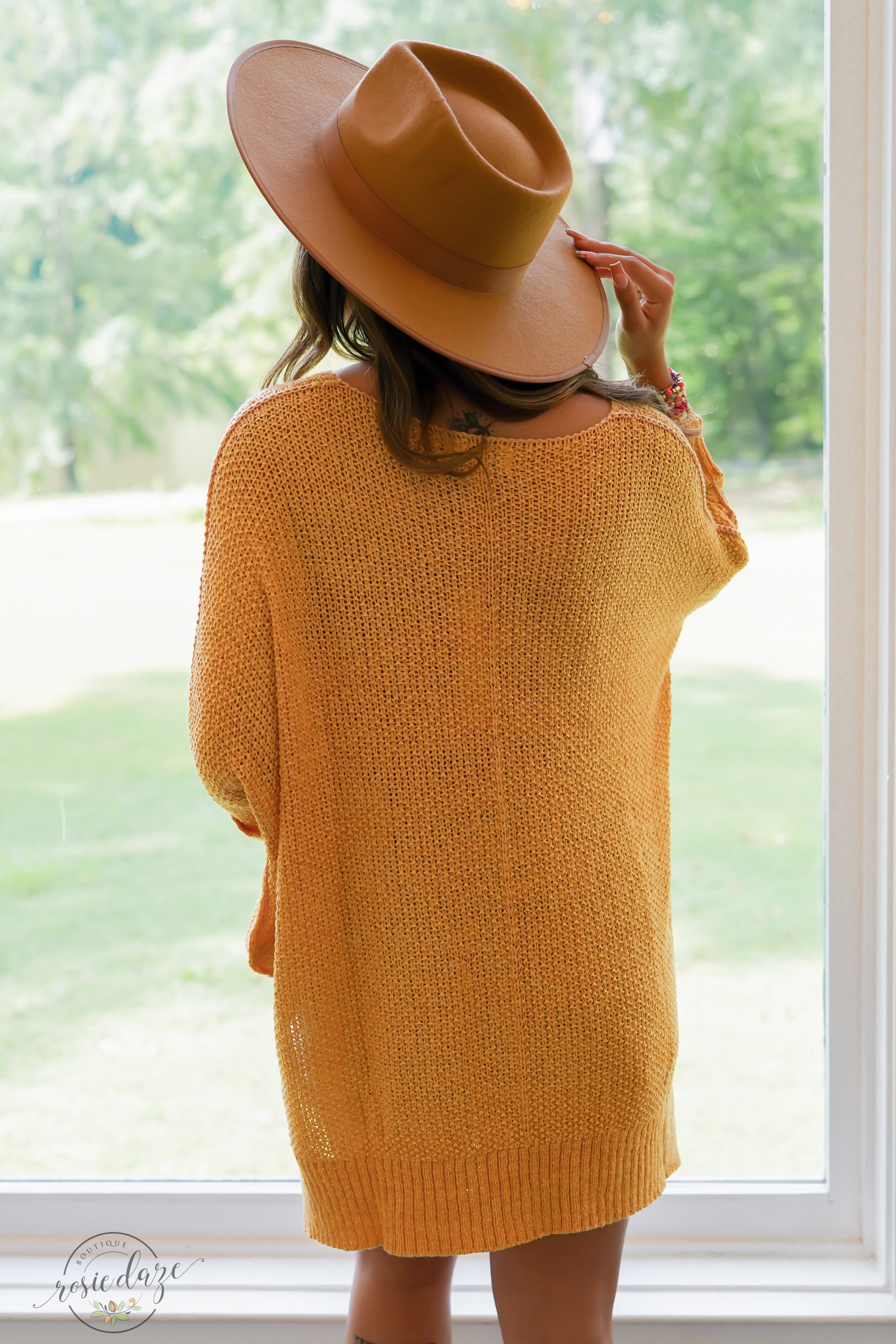 Honey Bee Oversized Sweater