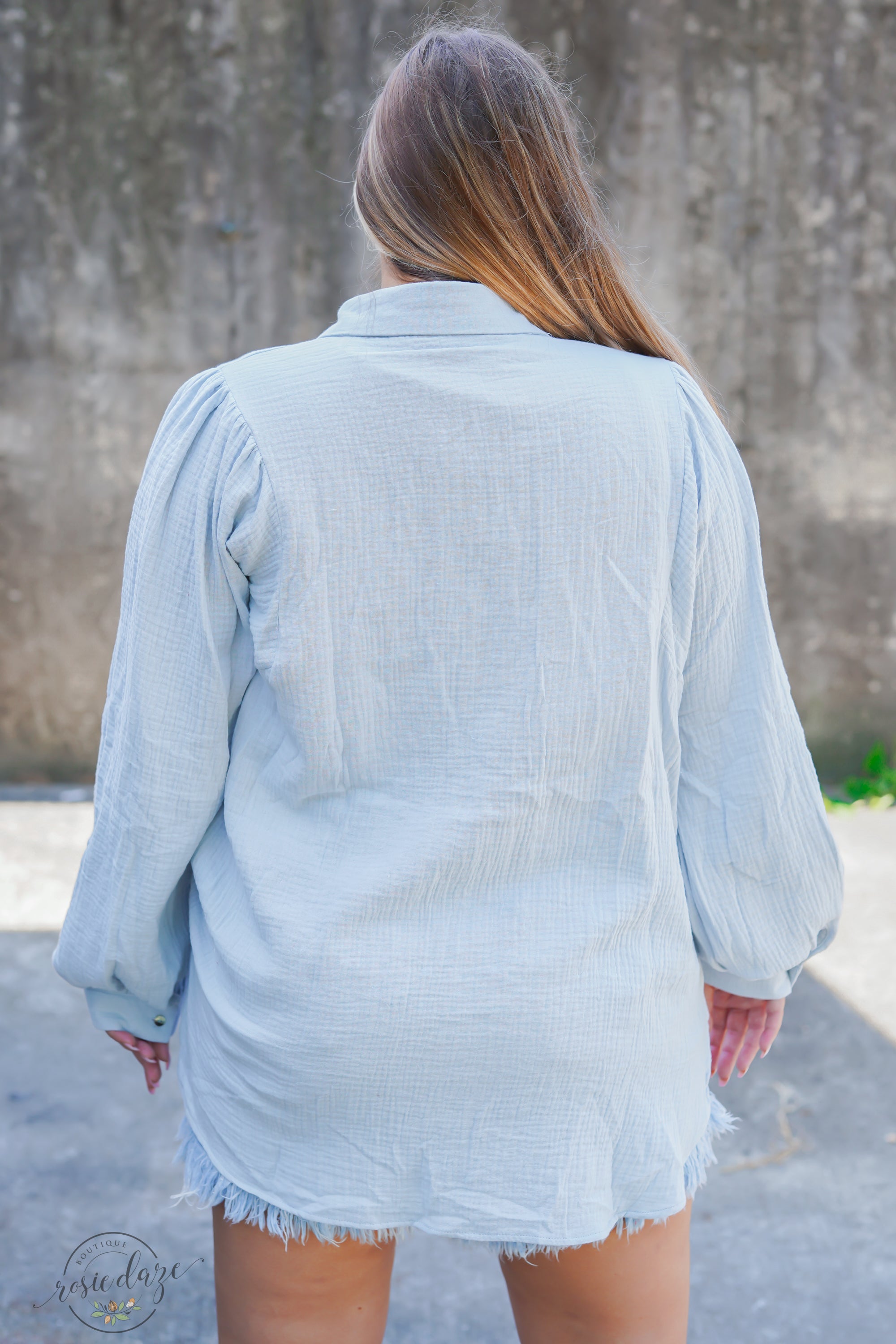 The Havens Oversized Button Down