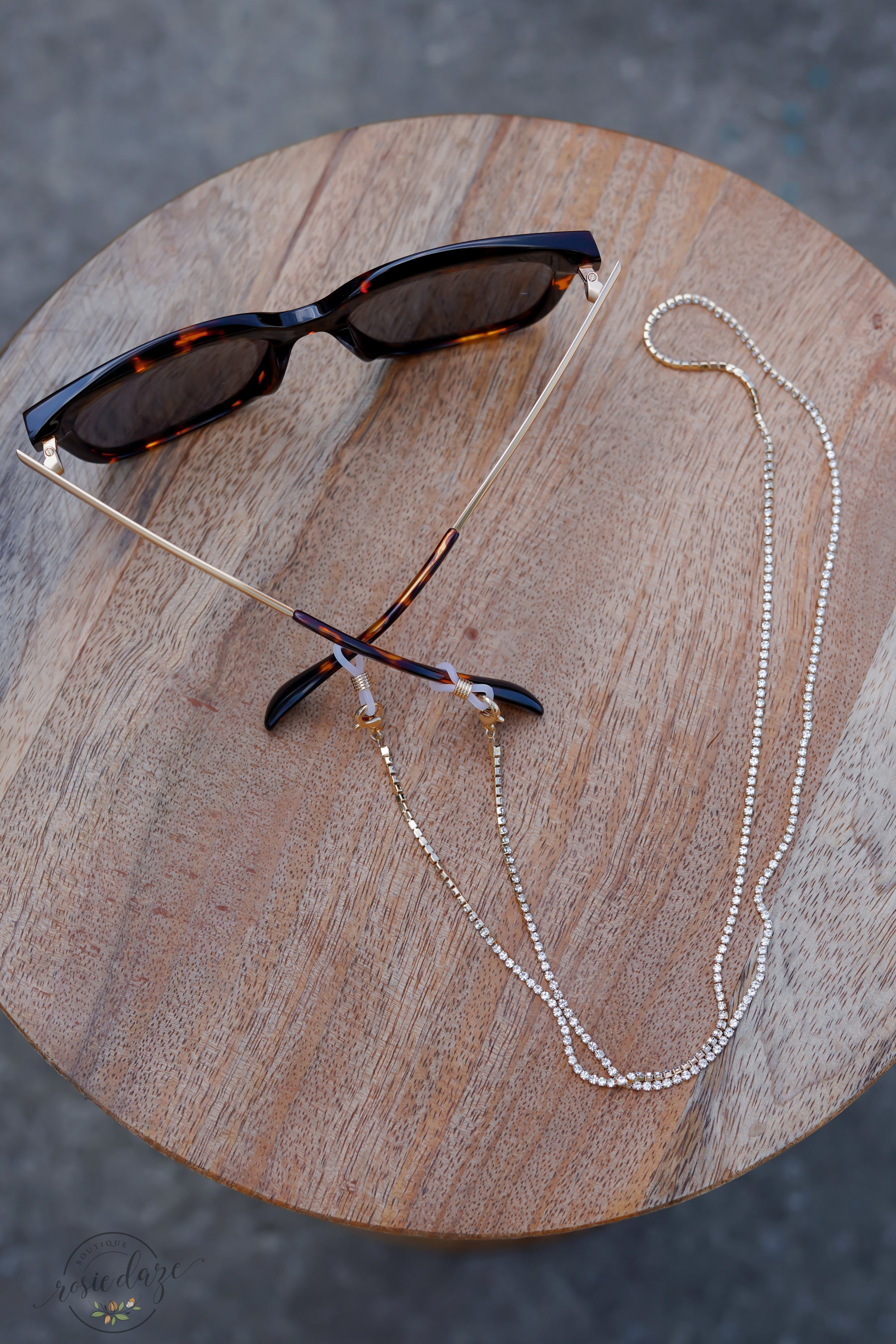 Vibe Check Sunglasses Chain