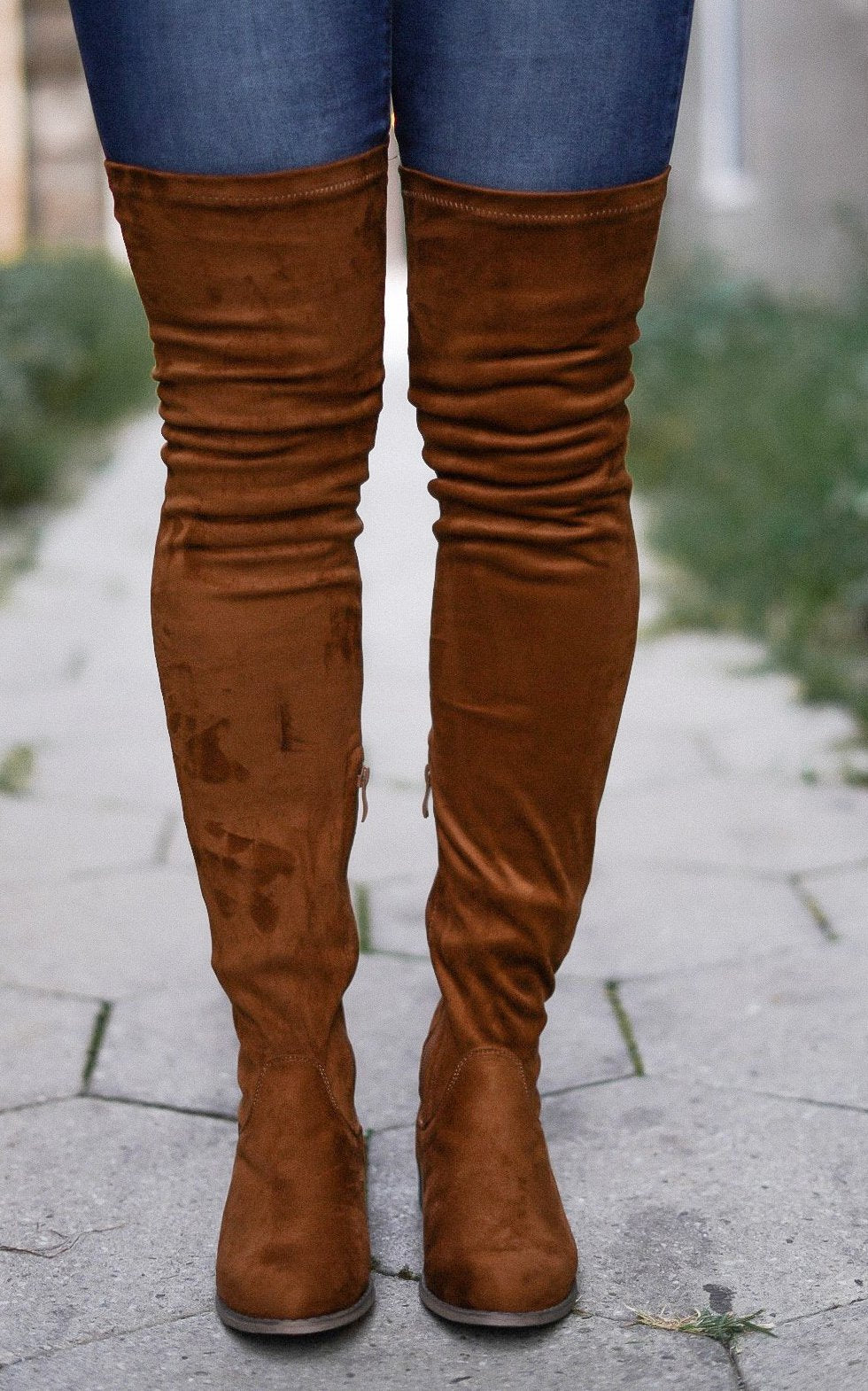 The Best of Me Thigh Highs - Camel 