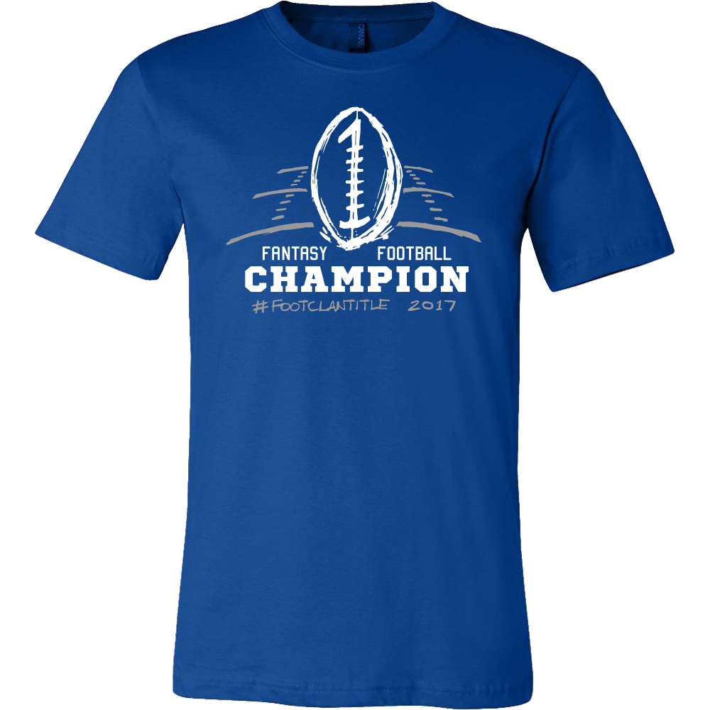 fantasy football championship shirt