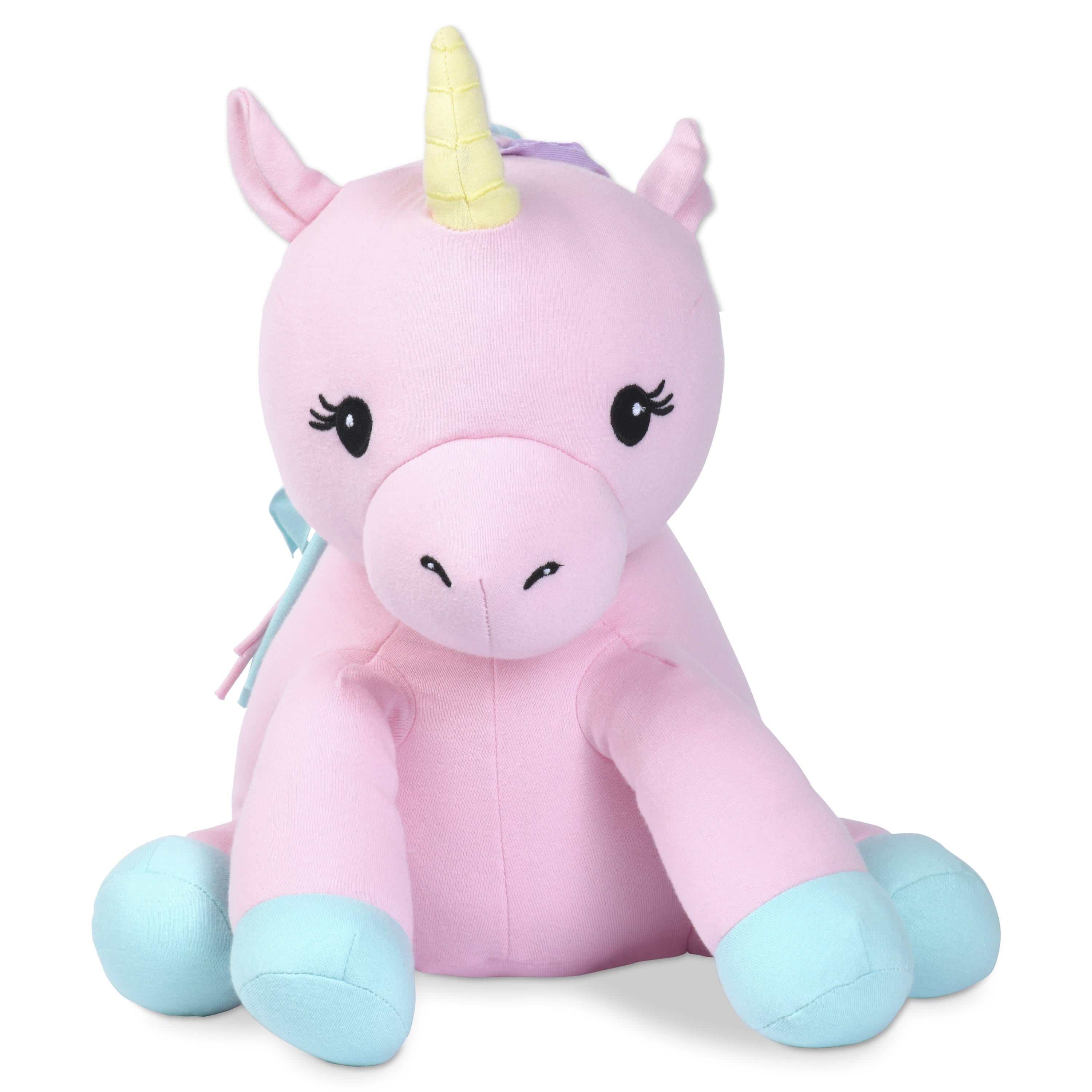 rainbow plush unicorn