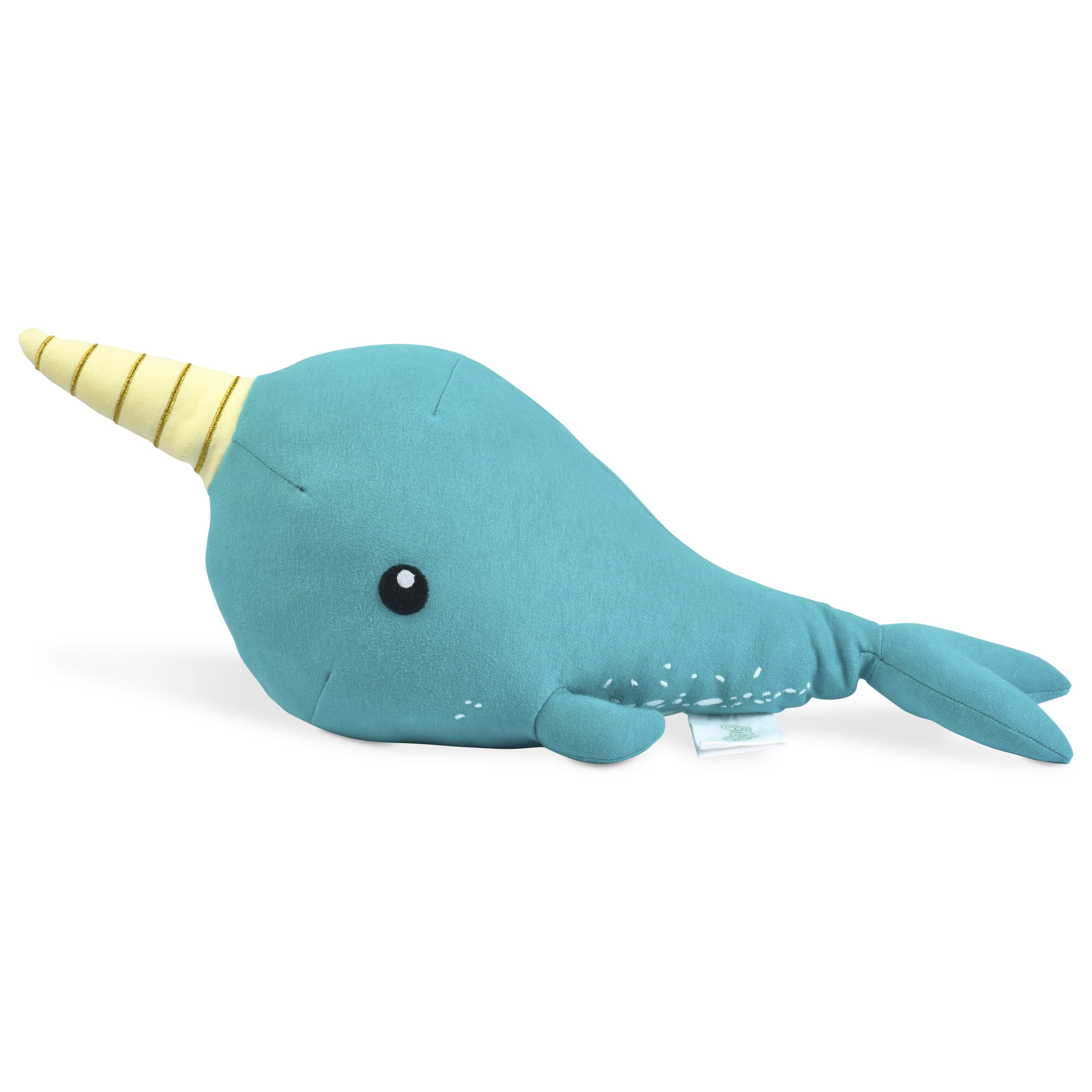 narwhal cuddly toy