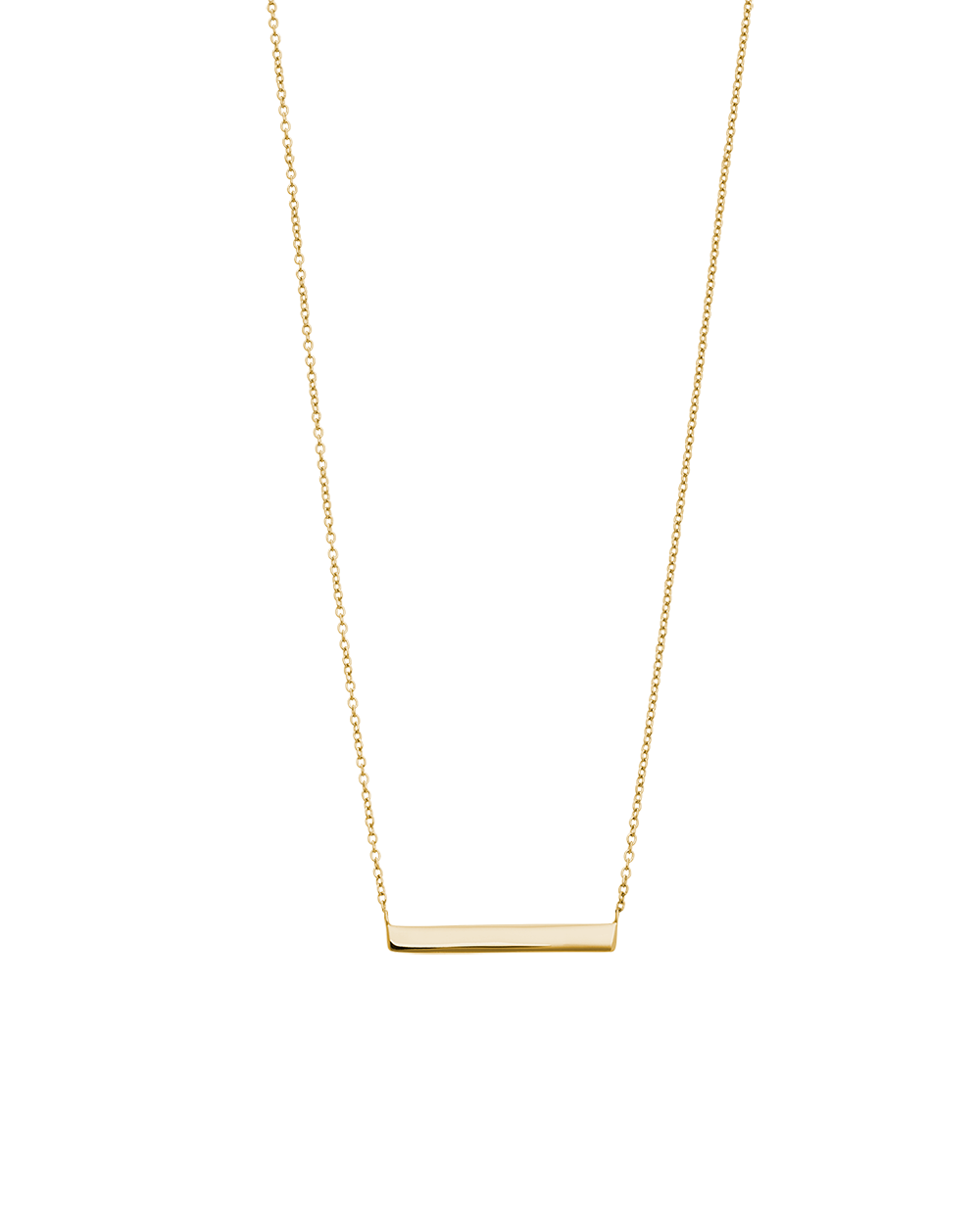 gold bar necklace near me