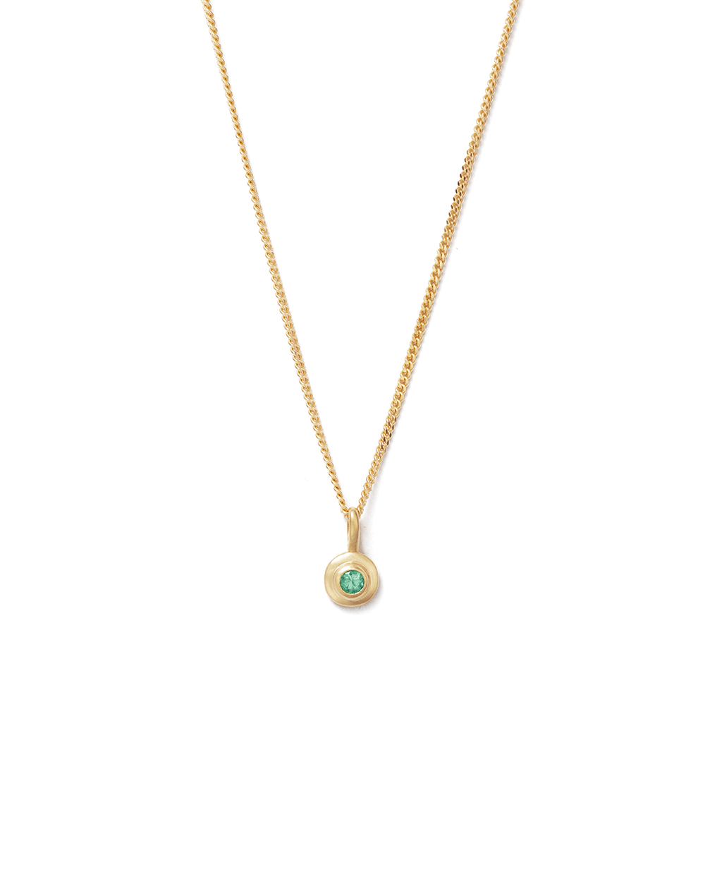 BIRTHSTONE NECKLACE (18K GOLD VERMEIL) - KIRSTIN ASH Australia product image