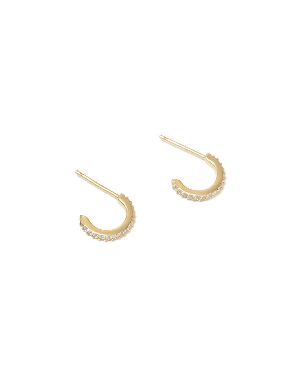 ETERNITY HOOPS (GOLD)