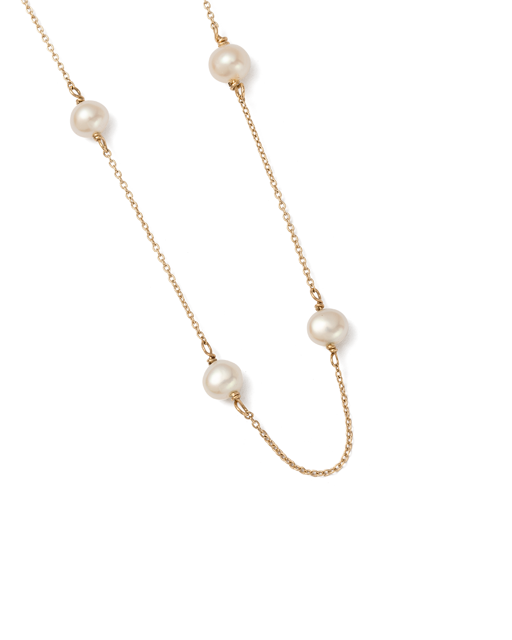 MOON TIDE PEARL NECKLACE (9K GOLD) – Kirstin Ash (Australia)