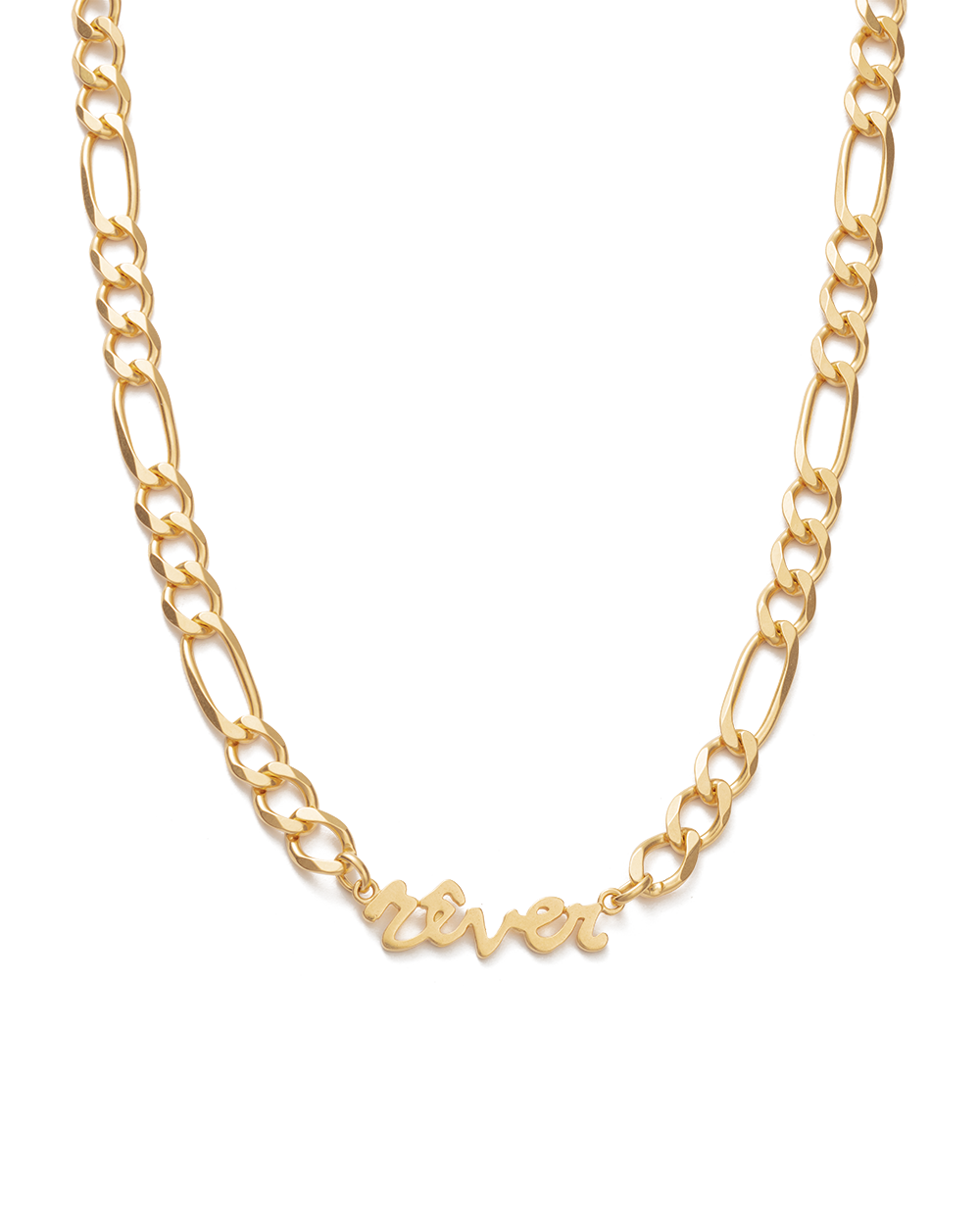 RÊVER CHAIN NECKLACE (18K GOLD PLATED)