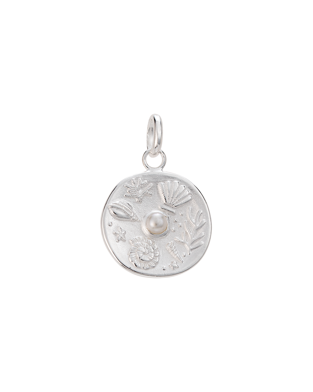 TINY BY THE SEA COIN (STERLING SILVER) – KIRSTIN ASH (Australia)