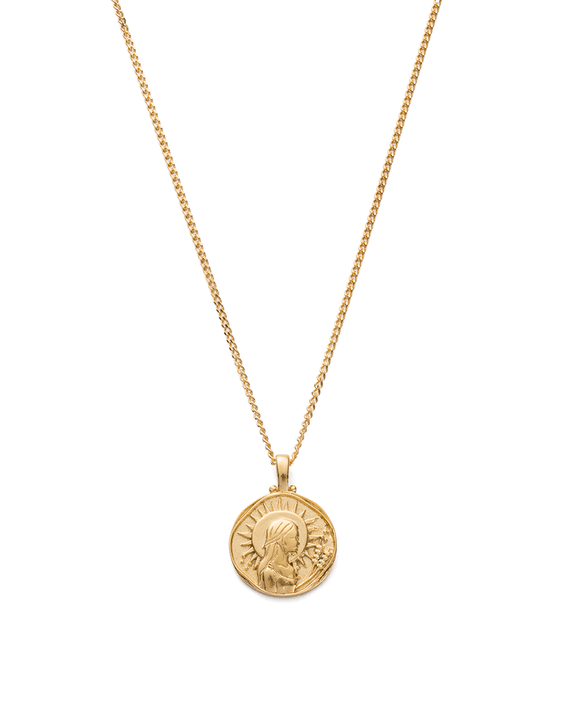 VIRGO ZODIAC NECKLACE (18K-GOLD-VERMEIL) – Kirstin Ash (Australia)