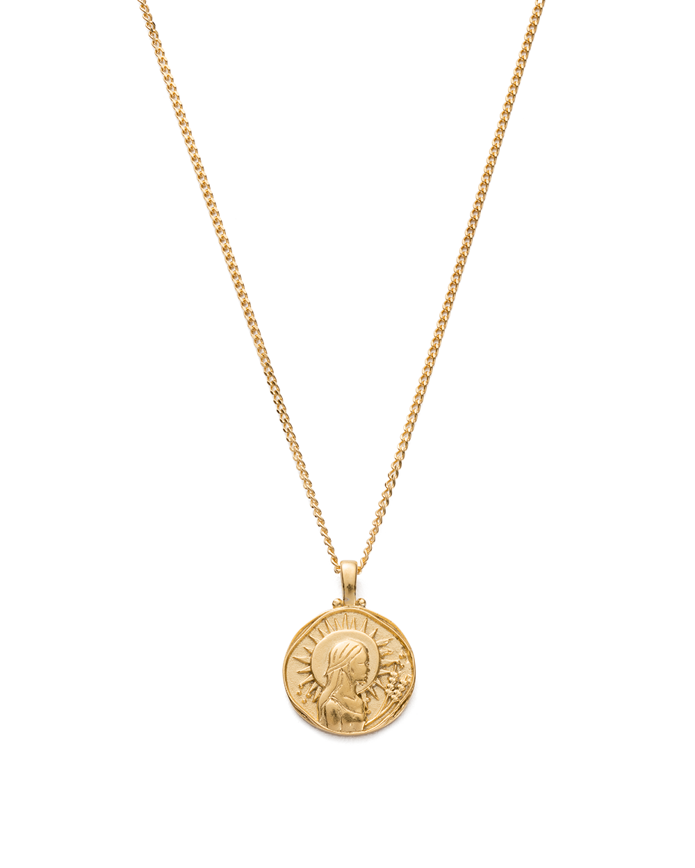 VIRGO ZODIAC NECKLACE (18K GOLD VERMEIL) – KIRSTIN ASH (Australia)