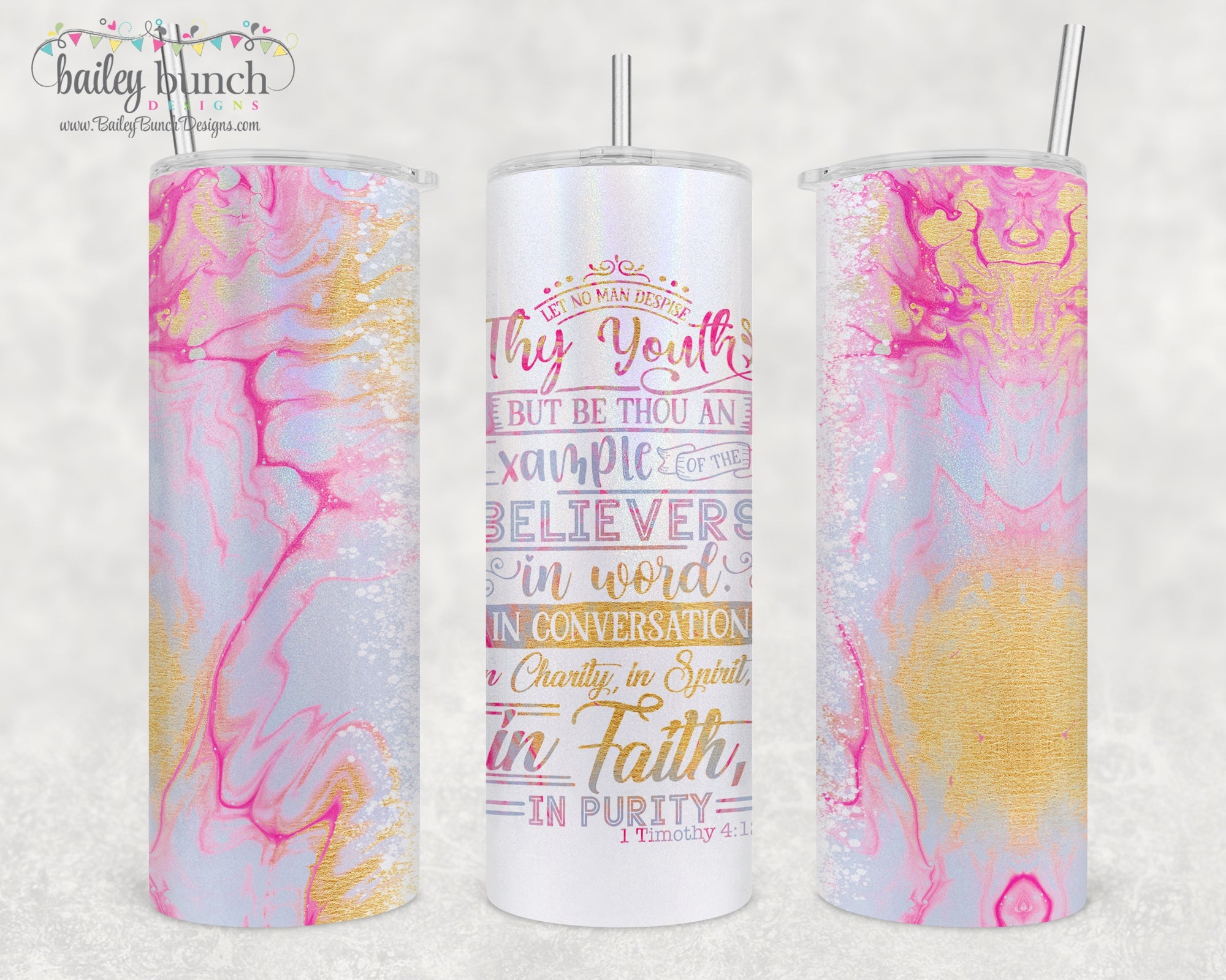 Colorful Taylor Swift Glitter Tumbler