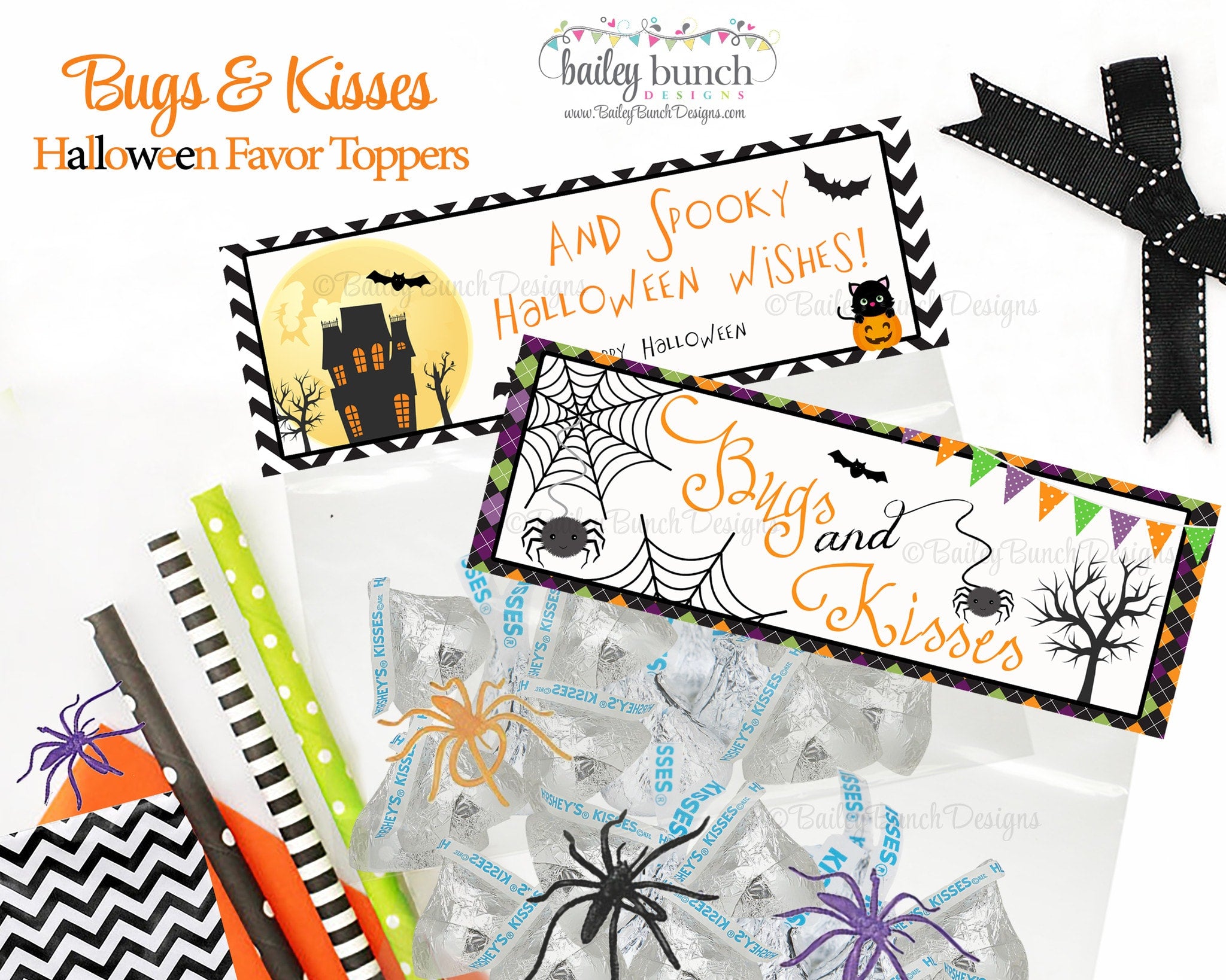 halloween chip bags-our little boo – Personalize Our Party