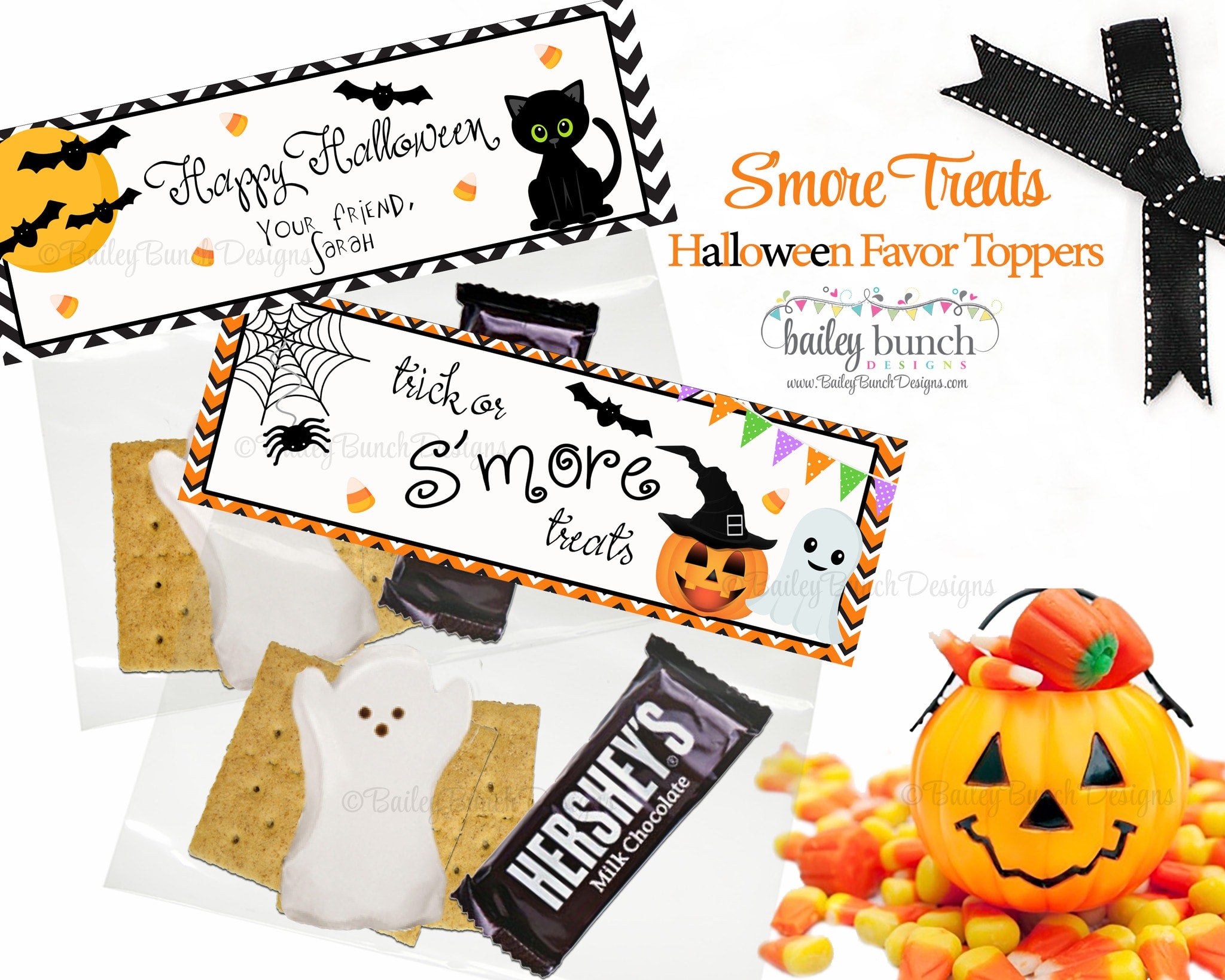 Halloween Candy Bags – Sublimation Blanks & More